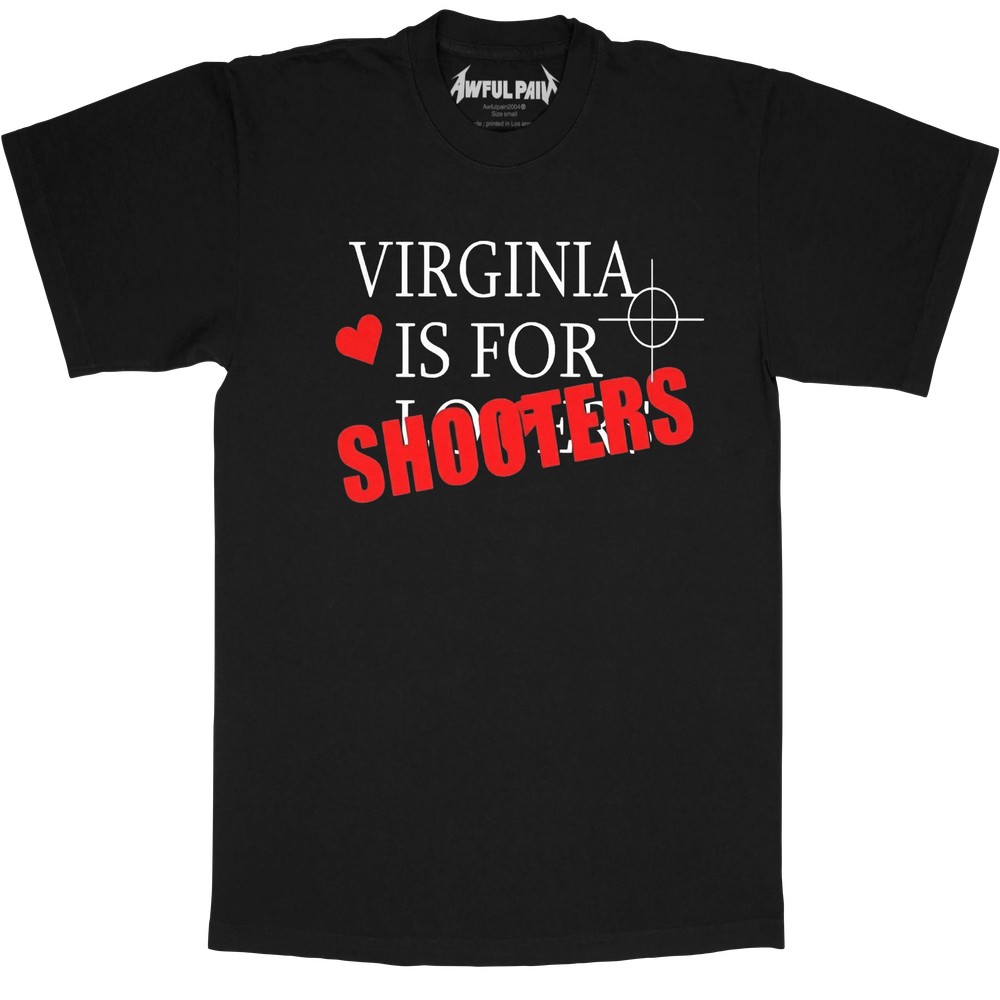 VA shooters tee
