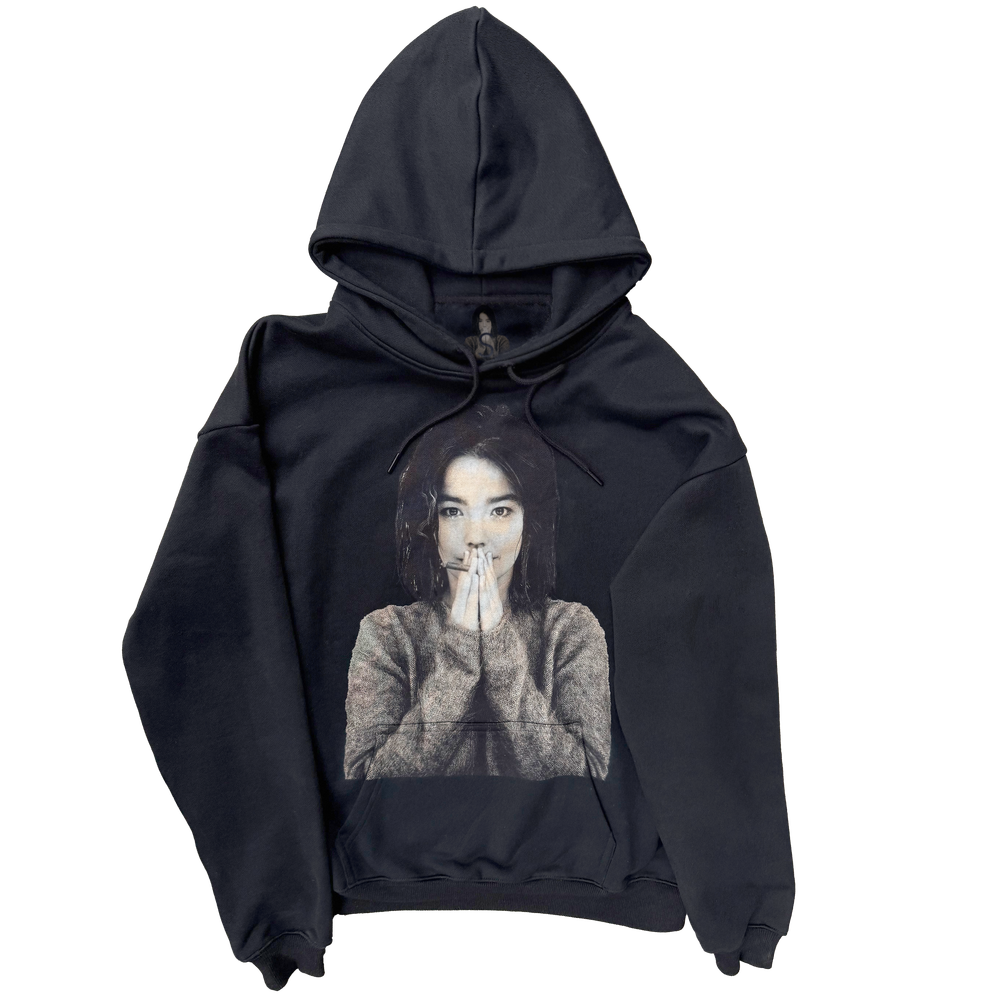 Black Bjork Hoodie