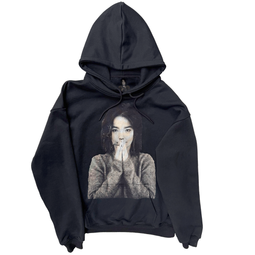 Black Bjork Hoodie