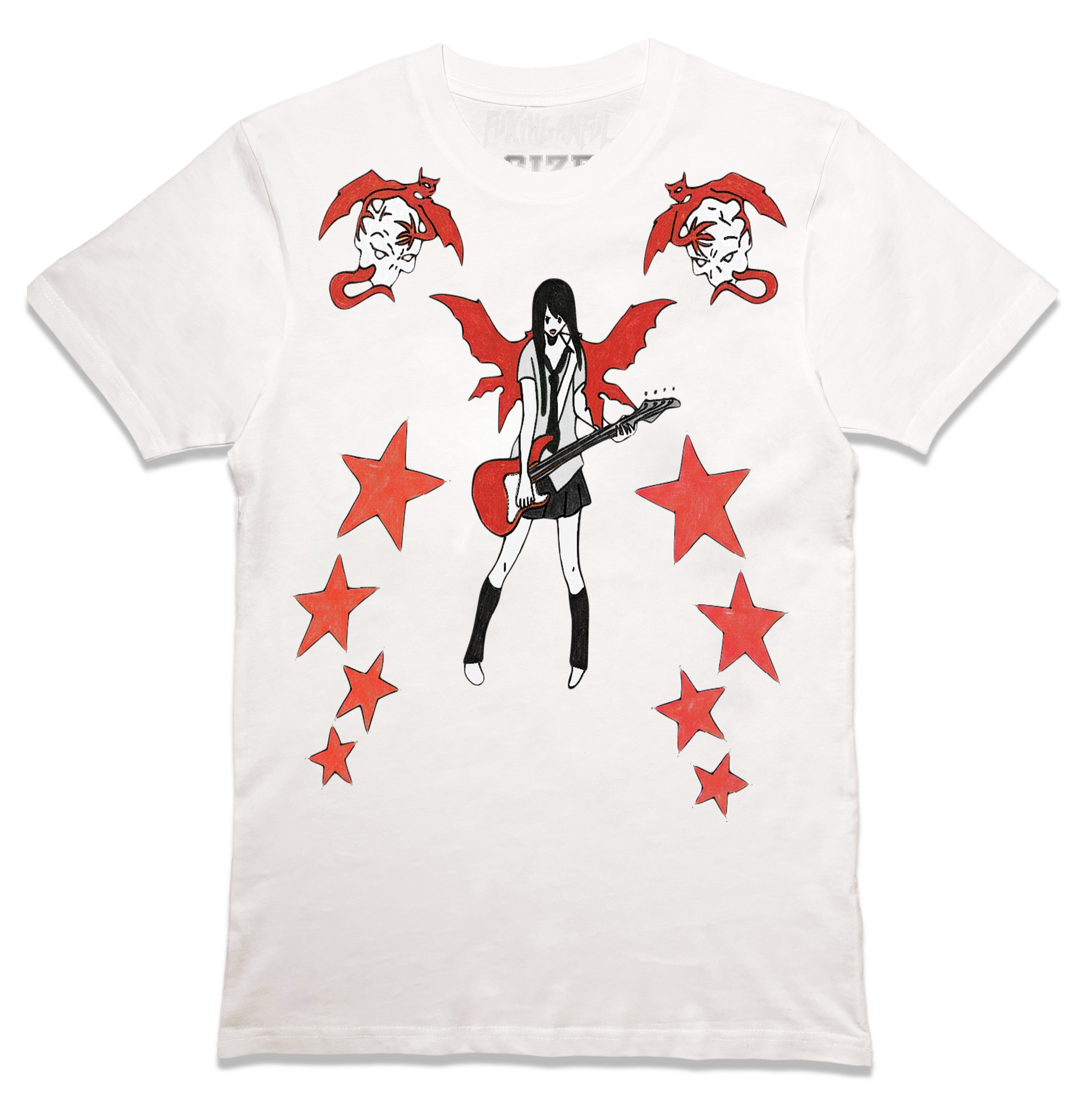 Blood Rockout Girl T