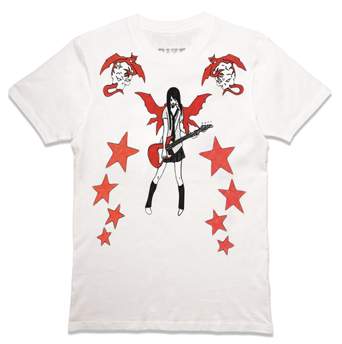Blood Rockout Girl T