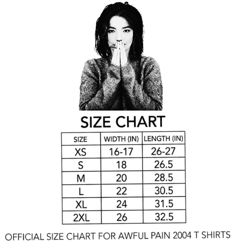 Björk Blünted T shirt