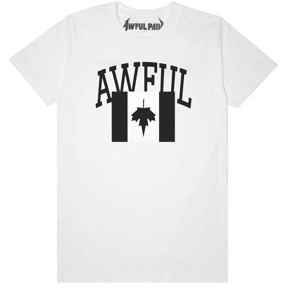 Awful Pain Logo Tee