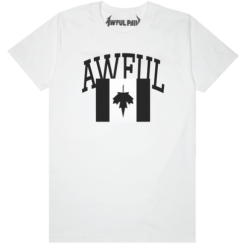 Awful Pain Logo Tee
