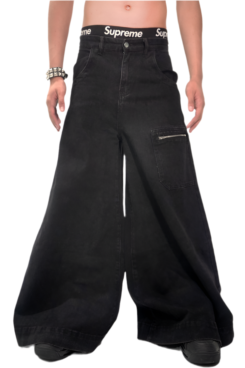 BLACK METH JEANS V2