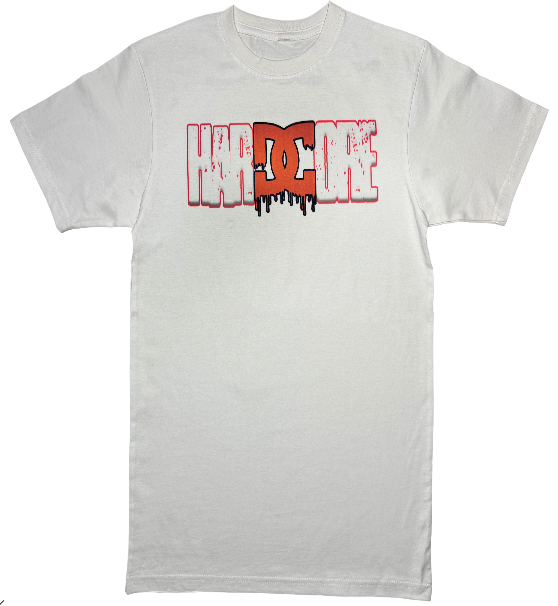 Hardcore t shirt red