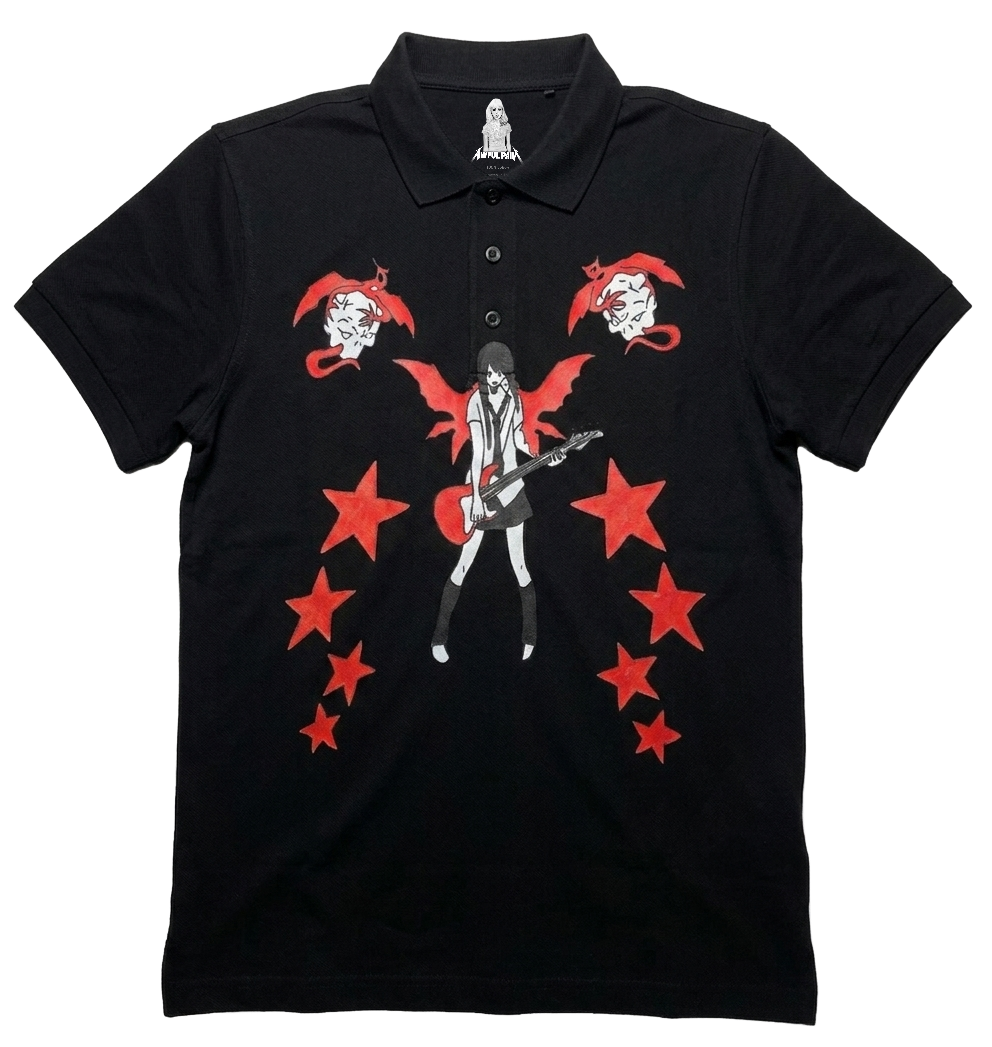 Rockout girl Polo (BOTH COLORWAYS)