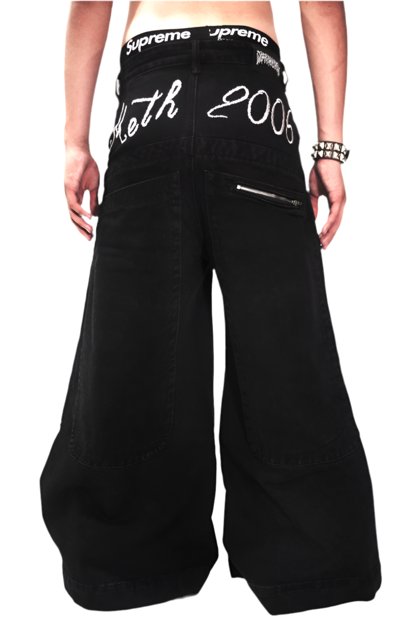 BLACK METH JEANS V2