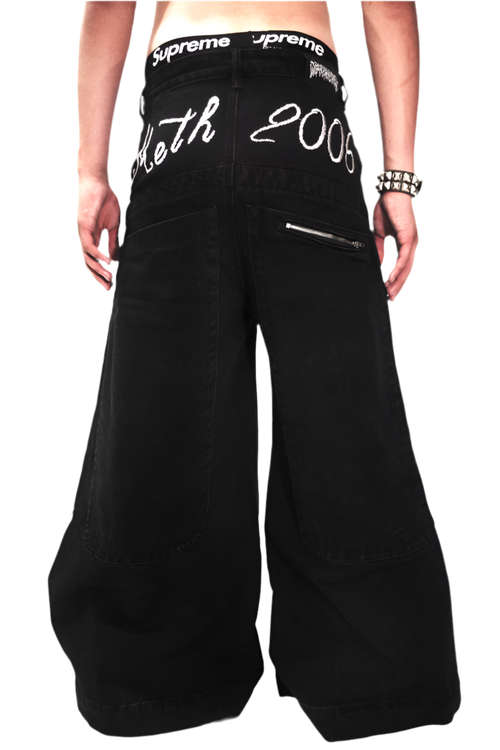 BLACK METH JEANS V2
