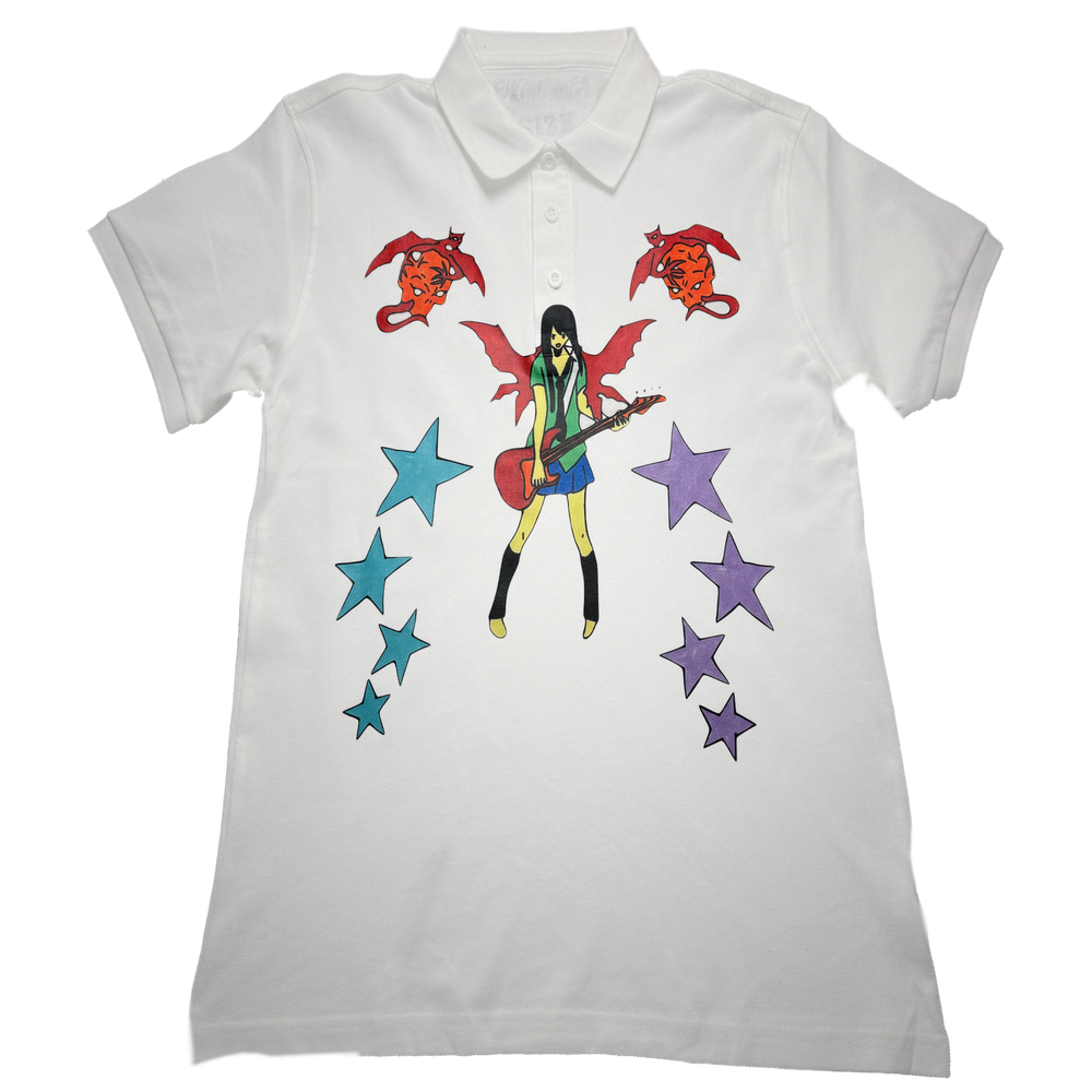 Rockout girl Polo (BOTH COLORWAYS)